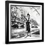 Germaine Leconte, Paris, February 1942-null-Framed Giclee Print