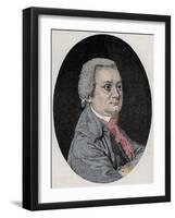 German Actor August Wilhelm Iffland-Stefano Bianchetti-Framed Giclee Print