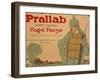 German Advertisement for a Bullet-Proof Vest, 1914-16-null-Framed Giclee Print