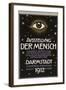 German Advertisement for a 'Hygiene Exhibition' in Darmstadt, Printed by C.C. Meinhold Und S…-Franz von Stuck-Framed Giclee Print