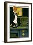 German Advertisement for an Office Furniture Handler in Dortmund, Printed by Hollerbaum and…-Hans Rudi Erdt-Framed Giclee Print