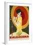 German Advertisement for 'Kaloderma' Soap, Printed by F. Wolff and Sohn, Karlsruhe, 1927-Jupp Wiertz-Framed Giclee Print