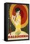 German Advertisement for 'Kaloderma' Soap, Printed by F. Wolff and Sohn, Karlsruhe, 1927-Jupp Wiertz-Framed Stretched Canvas