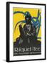 German Advertisement for Riquet Tea, Buddha and Thorn Bush-null-Framed Giclee Print