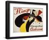 German Advertisement for the Cabaret 'Die Fliege' in Berlin, Printed by Hollerbaum and Schmidt,…-Hans Rudi Erdt-Framed Giclee Print