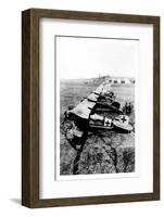 German Aeroplane Squadron-null-Framed Photo