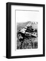 German Aeroplane Squadron-null-Framed Photo