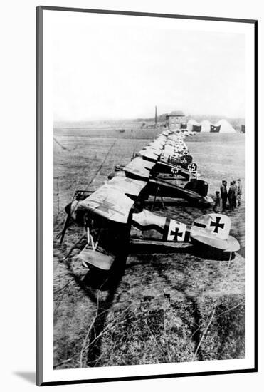 German Aeroplane Squadron-null-Mounted Photo