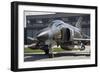 German Air Force F-4F Phantom Ii-null-Framed Photographic Print