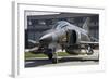 German Air Force F-4F Phantom Ii-null-Framed Photographic Print