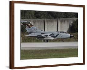 German Air Force Tornado ASSTA Aircraft, Manching Air Base, Germany-Stocktrek Images-Framed Photographic Print