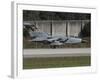 German Air Force Tornado ASSTA Aircraft, Manching Air Base, Germany-Stocktrek Images-Framed Photographic Print