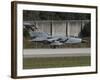 German Air Force Tornado ASSTA Aircraft, Manching Air Base, Germany-Stocktrek Images-Framed Photographic Print