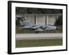 German Air Force Tornado ASSTA Aircraft, Manching Air Base, Germany-Stocktrek Images-Framed Photographic Print