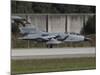 German Air Force Tornado ASSTA Aircraft, Manching Air Base, Germany-Stocktrek Images-Mounted Photographic Print