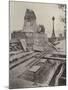 German Air Raid on London, World War I, 1917-null-Mounted Photographic Print