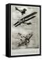 German Aircraft 1918-Geoffrey Watson-Framed Stretched Canvas