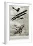 German Aircraft 1918-Geoffrey Watson-Framed Art Print