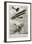 German Aircraft 1918-Geoffrey Watson-Framed Art Print