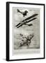 German Aircraft 1918-Geoffrey Watson-Framed Art Print