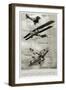 German Aircraft 1918-Geoffrey Watson-Framed Art Print