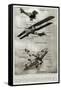 German Aircraft 1918-Geoffrey Watson-Framed Stretched Canvas