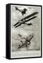 German Aircraft 1918-Geoffrey Watson-Framed Stretched Canvas