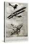 German Aircraft 1918-Geoffrey Watson-Stretched Canvas