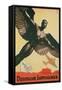 German Airforce Poster-null-Framed Stretched Canvas