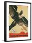 German Airforce Poster-null-Framed Art Print