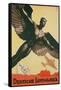 German Airforce Poster-null-Framed Stretched Canvas