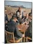 German Airmen Off Duty, France, 1943-null-Mounted Giclee Print