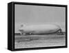 German Airship Hindenburg Moored at Lakehurst New Jersey, Ca. 1933-1937 15-1418M-null-Framed Stretched Canvas