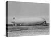 German Airship Hindenburg Moored at Lakehurst New Jersey, Ca. 1933-1937 15-1418M-null-Stretched Canvas