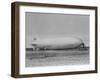 German Airship Hindenburg Moored at Lakehurst New Jersey, Ca. 1933-1937 15-1418M-null-Framed Photo