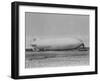 German Airship Hindenburg Moored at Lakehurst New Jersey, Ca. 1933-1937 15-1418M-null-Framed Photo