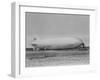 German Airship Hindenburg Moored at Lakehurst New Jersey, Ca. 1933-1937 15-1418M-null-Framed Photo