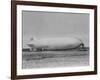 German Airship Hindenburg Moored at Lakehurst New Jersey, Ca. 1933-1937 15-1418M-null-Framed Photo