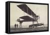 German Albatros Floatplane-null-Framed Stretched Canvas