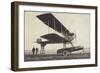 German Albatros Floatplane-null-Framed Photographic Print