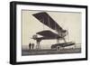 German Albatros Floatplane-null-Framed Photographic Print