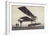 German Albatros Floatplane-null-Framed Photographic Print