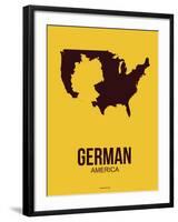 German America Poster 3-NaxArt-Framed Art Print