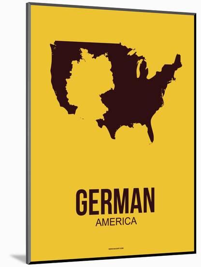 German America Poster 3-NaxArt-Mounted Art Print