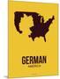 German America Poster 3-NaxArt-Mounted Art Print
