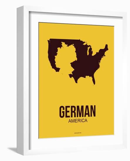 German America Poster 3-NaxArt-Framed Art Print
