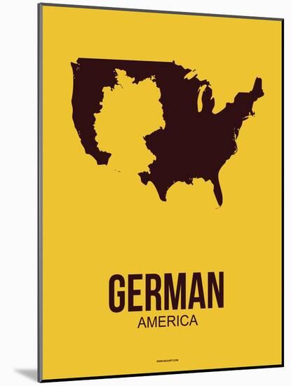 German America Poster 3-NaxArt-Mounted Art Print