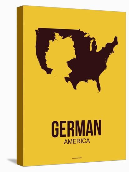 German America Poster 3-NaxArt-Stretched Canvas