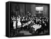 German-Americans Celebrate the End of Prohibition-null-Framed Stretched Canvas