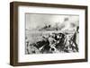 German Anti-Tank Gun (Probably 50Mm or 75Mm) in Russia-null-Framed Photographic Print